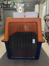 PP90 Airline Approved Dog Crate – Large Breed, With Bowls & Safety Bars