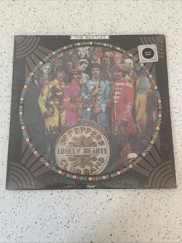 The Beatles Sergeant Peppers, Lonely Hearts Club Band, picture Disc, 1978 sealed