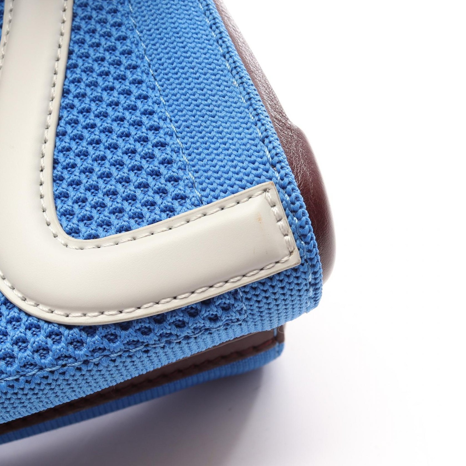 LOUIS VUITTON Twist PM Chain Shoulder Bag leather Fabric Blue Multicolor Used LV — image 7