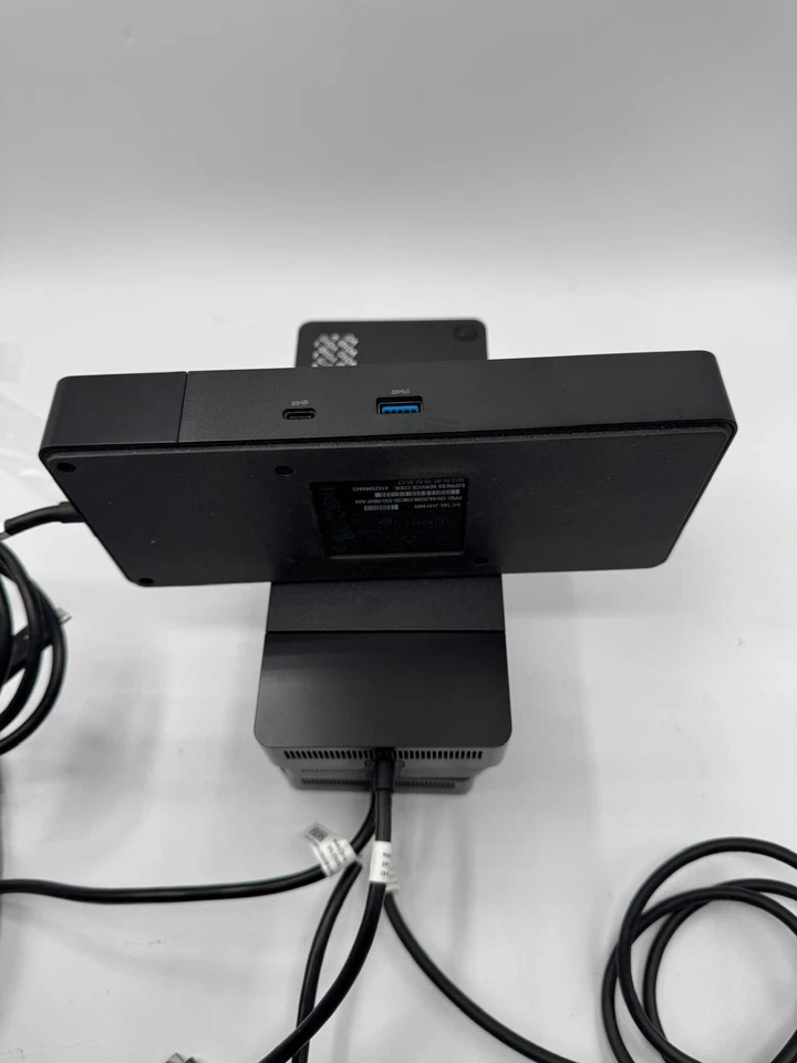 Dell WD19S – Station d’Accueil USB-C – Très Bon État – Sans Chargeur - Immagine 3 di 4