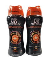 2 Downy Unstopables Tide Original In Wash Scent Booster Beads 12.2 Oz Ea Discont