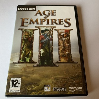 Age of Empires III PC CD Rom AOE 3 - Echtzeit Strategiespiel RTS