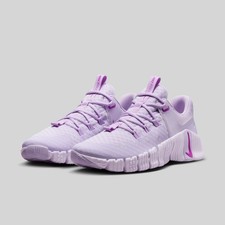 Zapatos para mujer Nike Free Metcon 5 'Lila Bloom Grape Purple' DV3950-502 talla 7