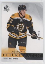 2015-16 SP Authentic Future Watch 824/999 Frank Vatrano #208 2o7