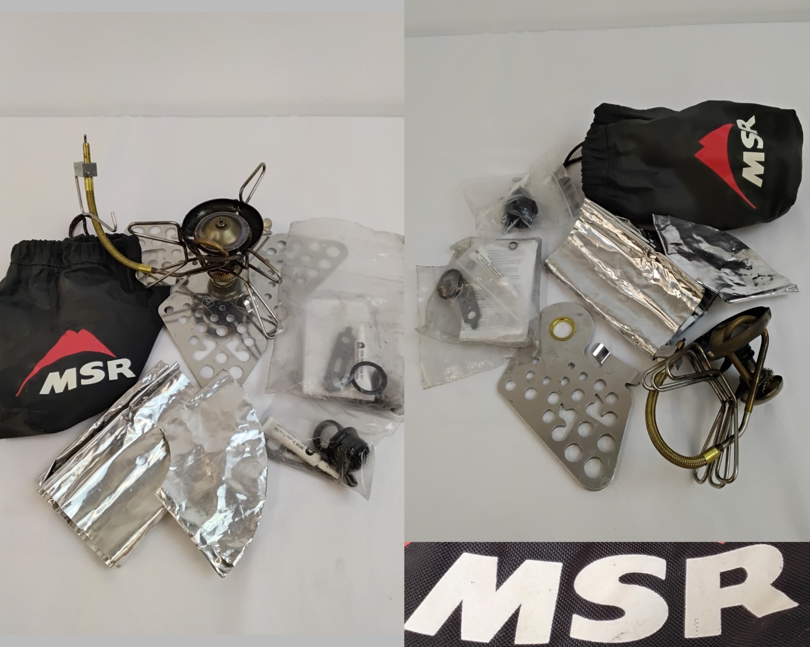 MSR Whisper Lite International 600 Camping Stove Untested #Z