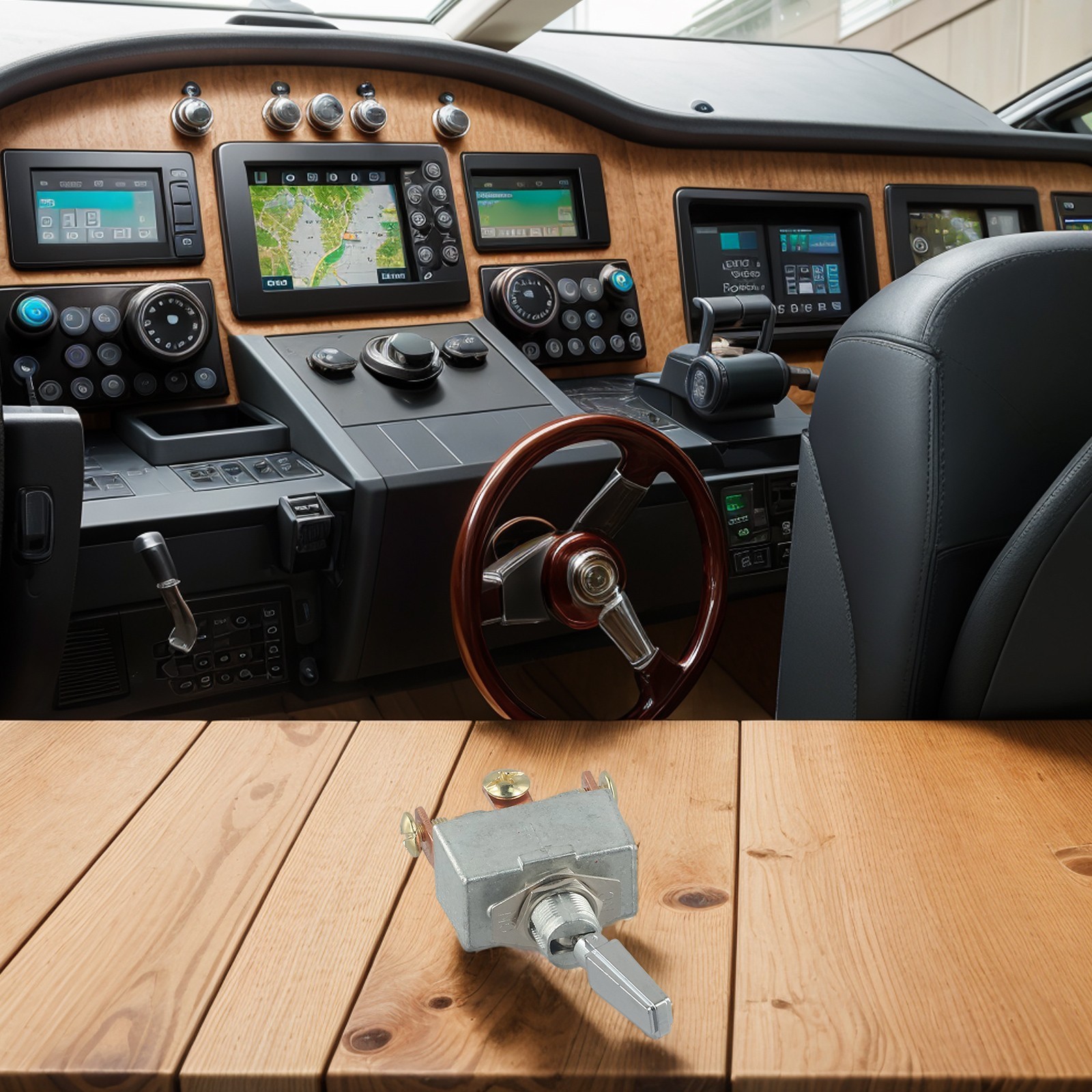 Tough Metal Design Meets Versatility in this Heavy Duty Automotive switch