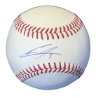 Ceddanne Rafaela Autographed Official MLB Baseball JSA COA Boston Red Sox