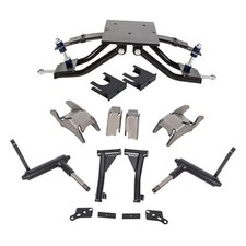 6" Double A-Arm Golf Cart Lift Kit Compatible with 1982-2003 Club Car DS