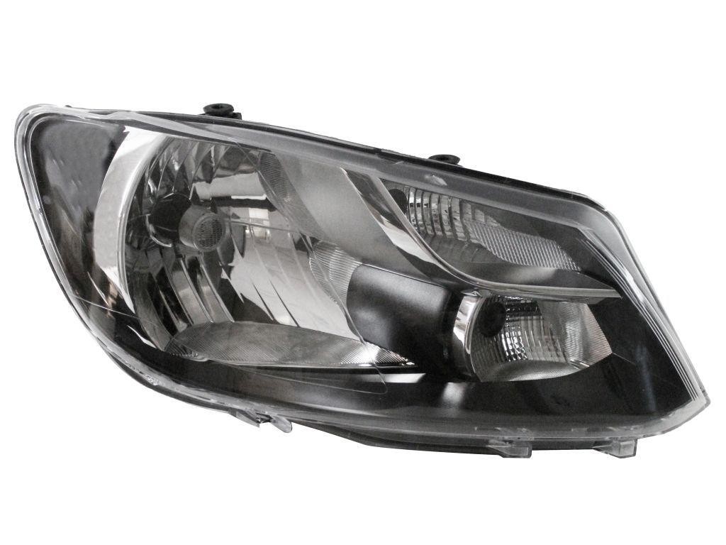 ABAKUS Main Headlight 441-11G3RMLDEM2 Right H4 Electric Without Bulb for VW