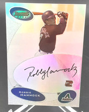 2003 Bowman's Best - Robbie Hammock Autograph #BB-RWH (RC) (AU)