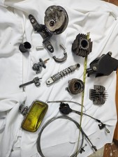 YAMAHA MOTORCYCLE PARTS LOT VINTAGE - BRAKES ...