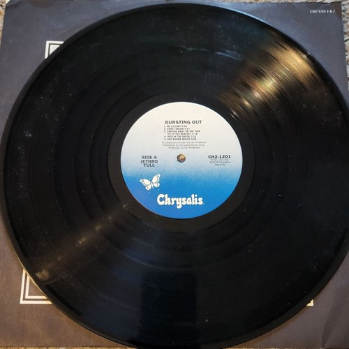 Jethro Tull Live "Bursting Out" Doppel-LP Vinyl-Schallplatte - Bild 11 von 12
