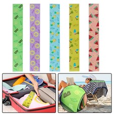 5X Sunbed strap towel bands Beach Towel Holder Sun lounger Strap Elastic
