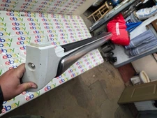 07-14 VOLVO XC90 RDESIGN RIGHT REAR ROCKER PANEL LOWER TRIM OEM WHITE DAMAGED