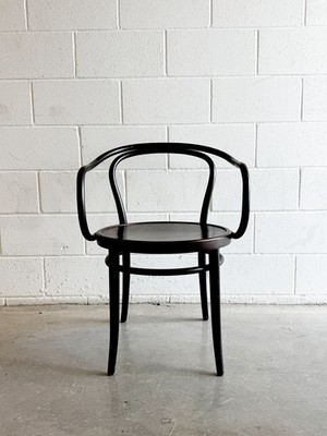 Authentic Thonet Era Armchair, Design Within Reach, Wood Seat