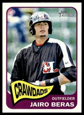 2014 Topps Heritage Minor League Jairo Beras Rookie Minors #85