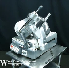 HOBART 2912PS DIGITAL AUTOMATIC PROGRAMMABLE SLICER W/ INTERNAL SCALE! FLAWLESS!