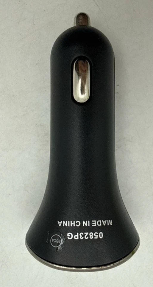 PureGear Car Charger 24W Universal Dual USB Port Fast Charging Adapter Black - Image 3 of 4