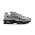 MENS NIKE AIR MAX 95 BIG BUBBLE METALLIC SILVER BLACK IB6830-002-SIZE 13