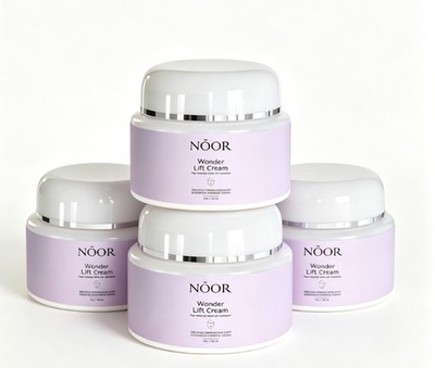 Noor Wonder Lift Cream for Women, Natural 1 Fl Oz/30ML (Pack of 1/2/3/5) New  US