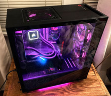 iBUYPOWER Desktop Gaming PC i7-10700 2.9GHz, 16GB PC4, 500GB SSD, 1TB HDD, Win