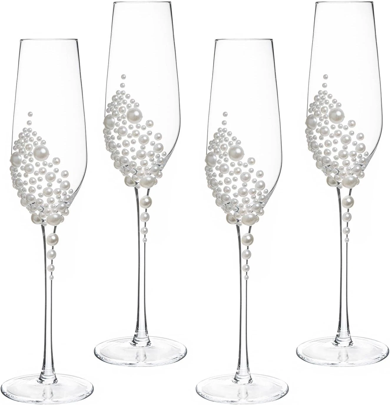 MyGift Champagne Flutes - Thumbnail 4