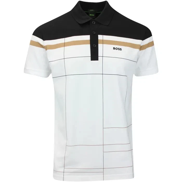 HUGO BOSS $159 Men's Golf Slim Fit Stretch Short Sleeve Polo Shirt Quick Dry NEW
Opens in a new wind