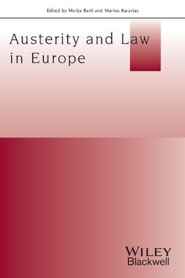 Marija Bartl Markos Karavias Austerity And Law In Europe (Paperback) (UK IMPORT)