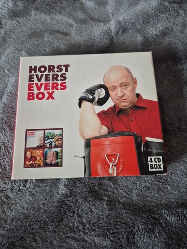 Horst Evers,Die Evers Box,4CD