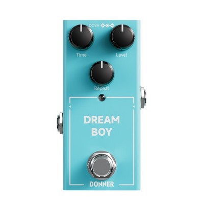 Donner Dream Boy Delay Pedal EMBARK LIVE Analog Guitar True Bypass