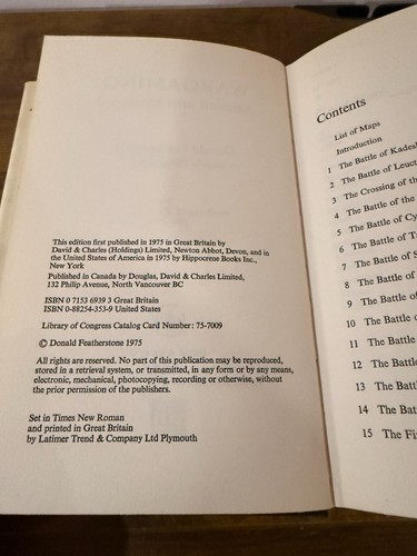 3 Donald F. Featherstone Hardcover Books 1968-1975 Editions Good Condition - Imagen 2 de 5