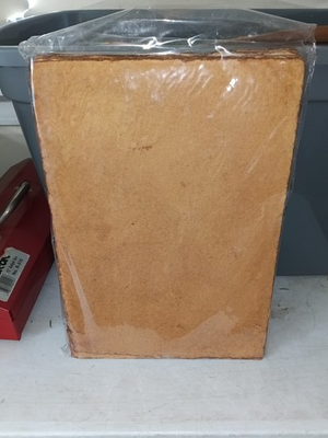 #ad bundles of tea stained paper dyed aged junk journal stationary $10.99