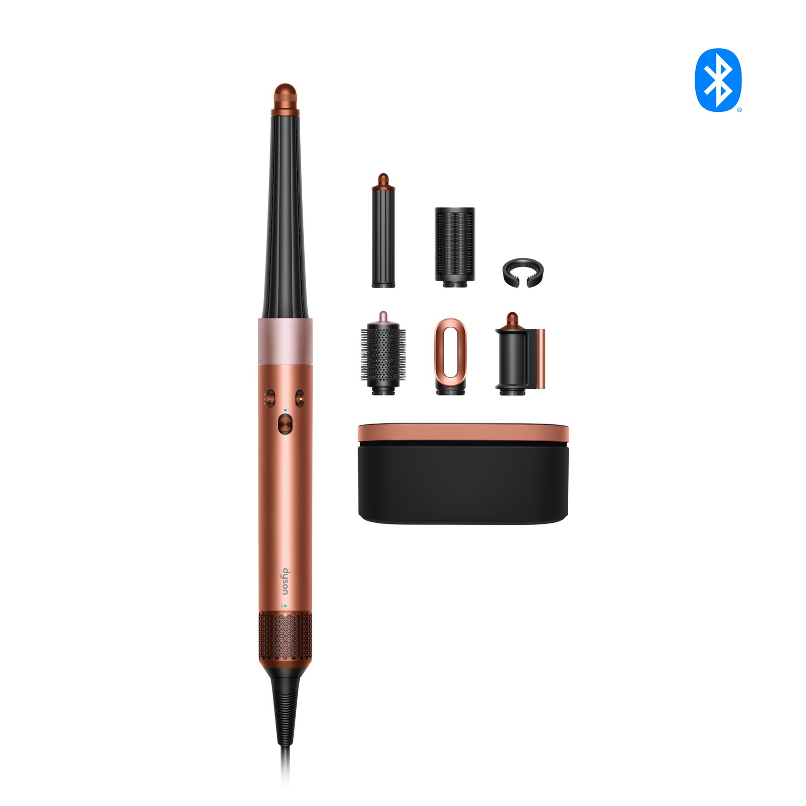 Dyson Airwrap i.d.™ multi-styler Straight+Wavy | Amber Silk | Refurbished