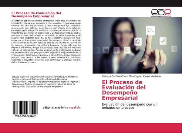 El Proceso De EvaluacióN Del DesempeñO Empresarial Hidelvys Cantero Cora-image