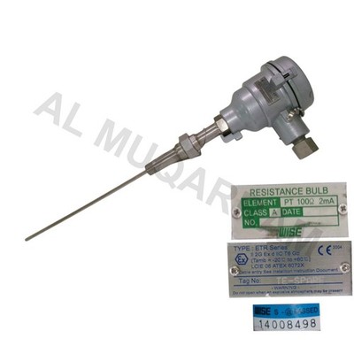 WISE ETR Serie PT100 RTD Temperatursensor Widerstandslampe
