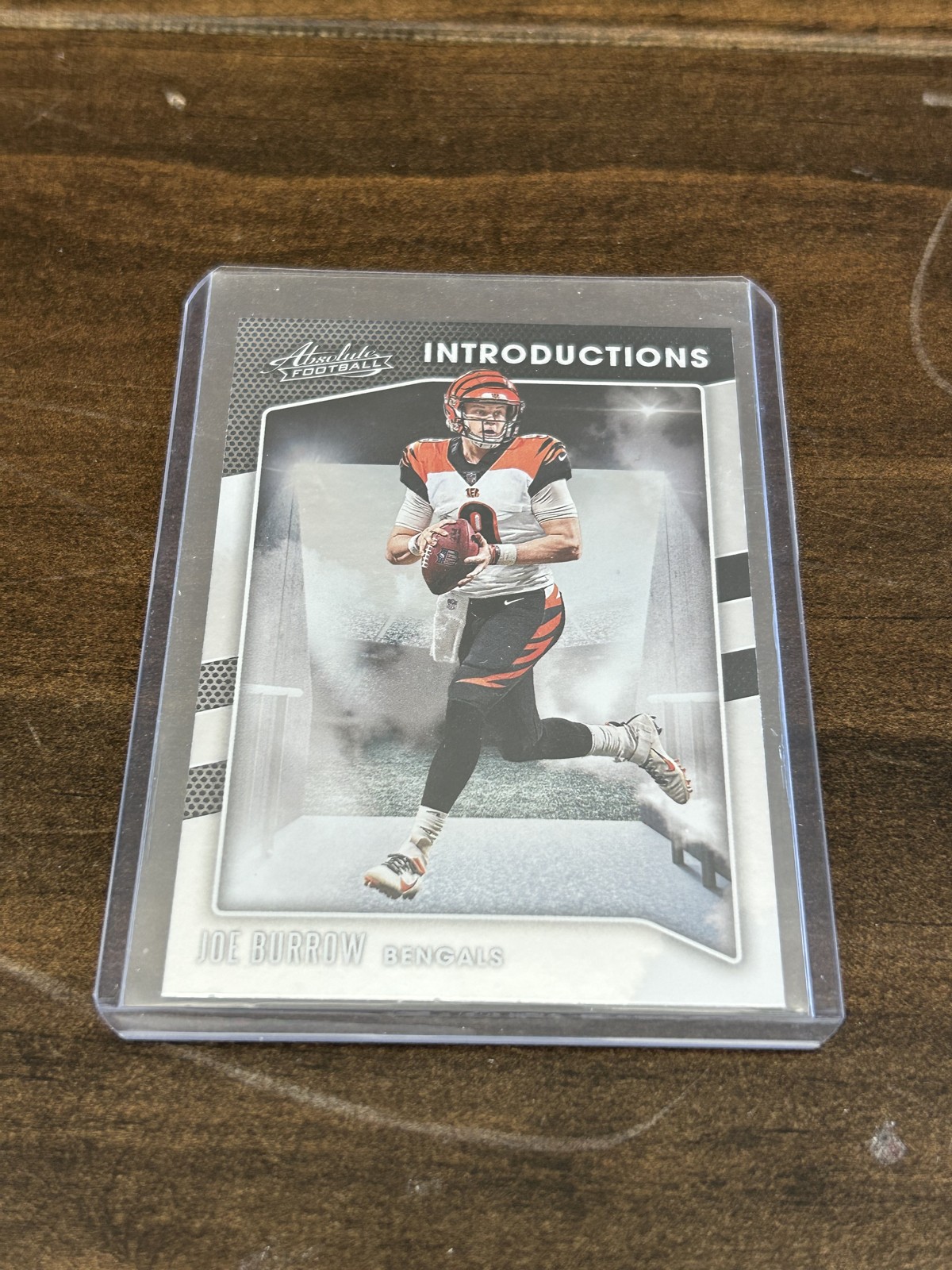 2020 Panini Absolute - Introductions Joe Burrow #I-JB (RC)