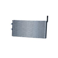 KüHler MotorküHlung KüHlrippen GelöTet 590 - 302 Mm Alu NRF FüR U.A. BMW 5Er