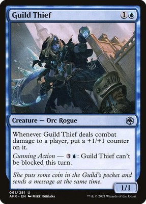 Gildendieb | #61 | AFR | MTG | Regular | LP