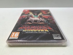 SAMURAI SHODOWN NEOGEO COLLECTION - NINTENDO SWITCH - NEW SEALED PAL