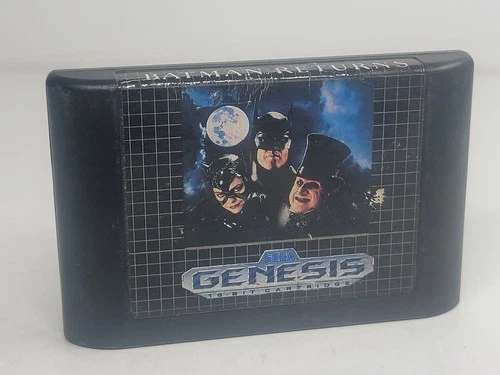 Batman Returns For Sega Genesis - Authentic Cartridge Only