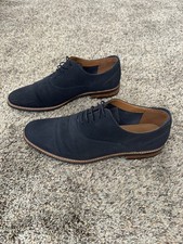 Blue Suede Shoes Call It Spring Fresien Oxford Rockabilly Shoes Size 11