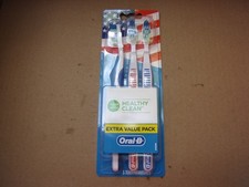 Oral B Healthy Clean Manual Toothbrushes Soft...