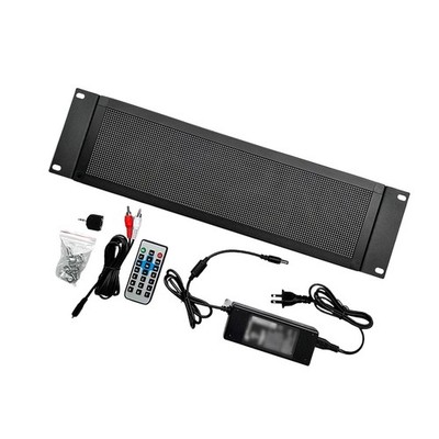 Full Color Music Spectrum Display Rhythm Light 3U with Mounting Bracket3FDO