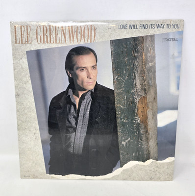Lee Greenwood Love Will Find Its Way To You NEW SEALED Album Vinyl MCA Records