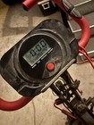 pooboo Folding Magnetic Exercise Bike w/ Backrest LCD Adjustable Resistance — photo 4