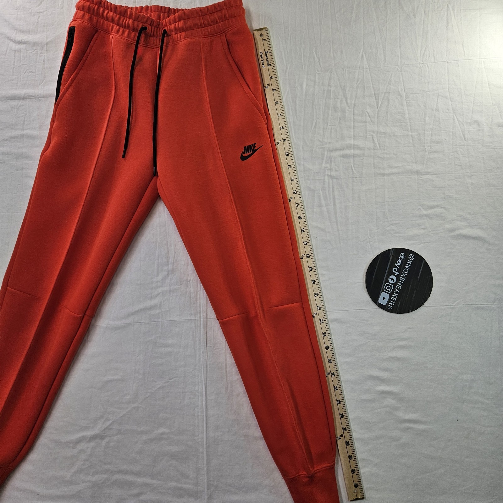 Nike Sportswear Tech Fleece Mid-Rise Joggers FB8330-633 Women's Size XSmall thumbnail 6