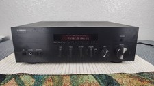 Yamaha R-S300 Natural Sound AM/FM Stereo Receiver 50WPC into 8-ohm No Remote 