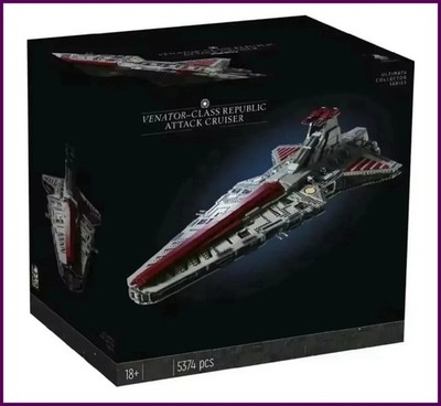 Star Wars UCS Venator-Class Republic Attack Cruiser MOC 75367