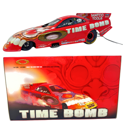 Milestone Gary Scelzi NHRA Oakley Time Bomb Dodge Stratus Funny