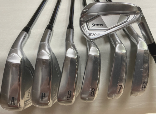 SRIXON ZXi5 IRON SET 5-PW,AW / MMT 85R REGULAR FLEX GRAPHITE